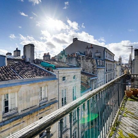 Very Nice Apartment In The Historical Center Bordeaux Exterior foto
