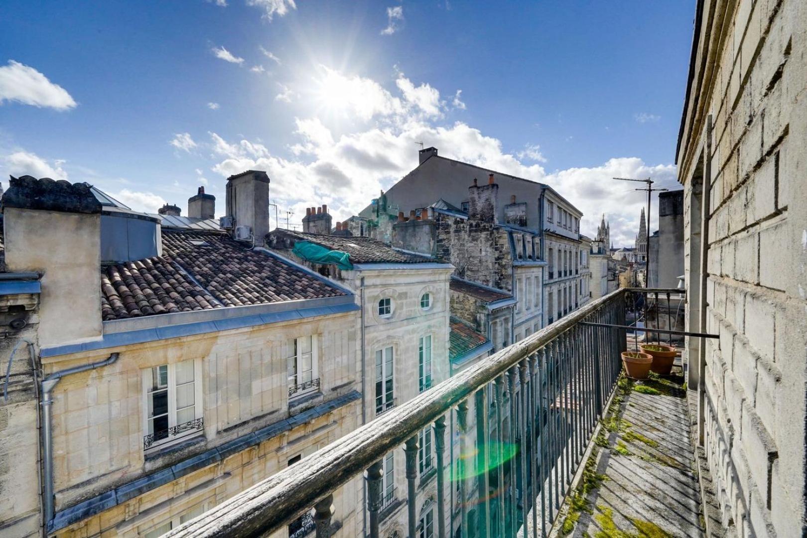 Very Nice Apartment In The Historical Center Bordeaux Exterior foto