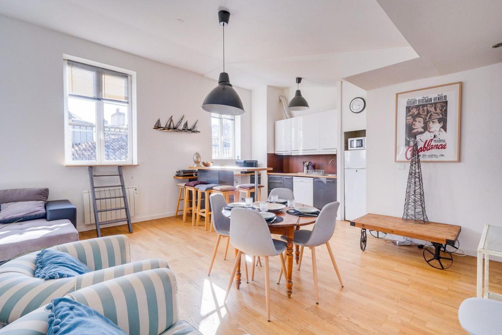 Very Nice Apartment In The Historical Center Bordeaux Exterior foto